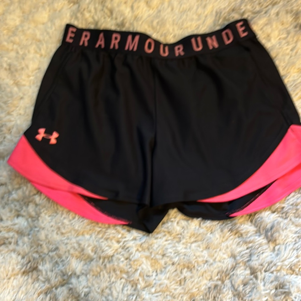 UA shorts